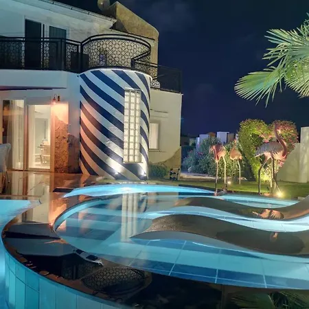 Sleeps 6, Modern Luxury Villa - Awz 290-3