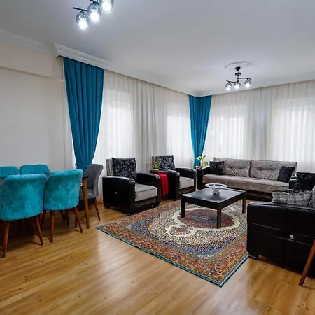 Cozy Flat With Balcony In Kepez Antalya-3