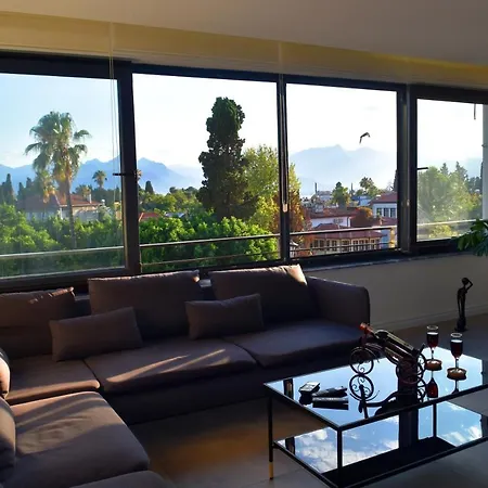Ultra Luxus Flat With Nature & Sea View In Antalya Oldtown Kaleici-3