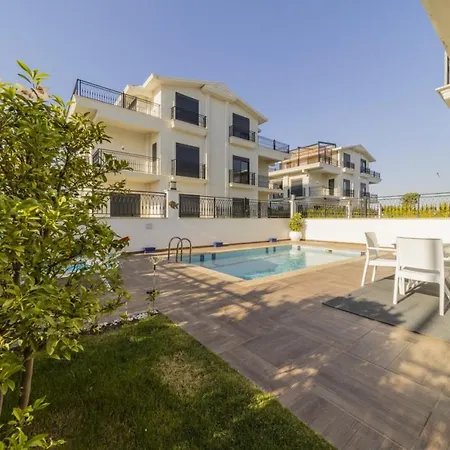 Exquisite Villa With Private Pool In Belek-3