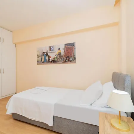 Cozy Flat With Balcony 5 Min To Konyaalti Beach-3
