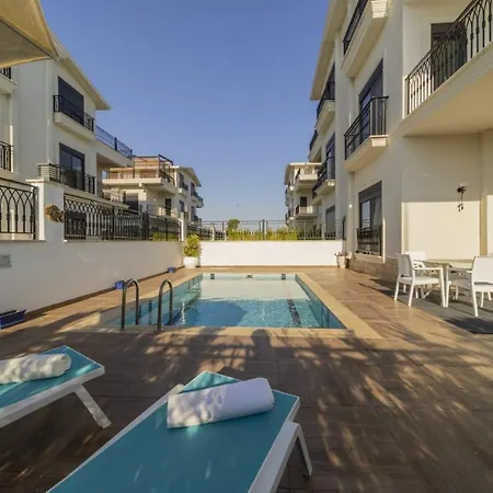 Exquisite Villa With Private Pool In Belek-2