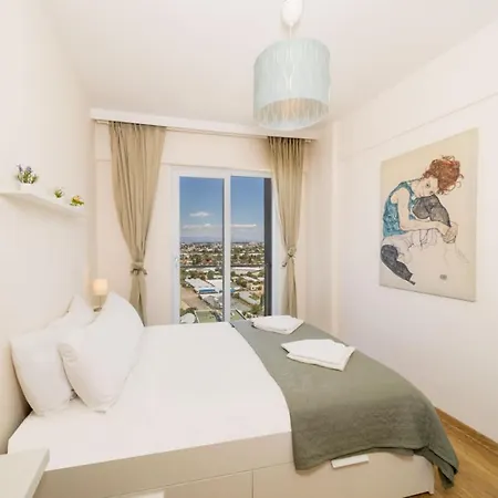 Pleasant Flat With Shared Pool In Kepez-2