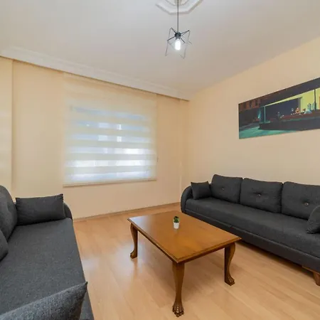 Cozy Flat With Balcony 5 Min To Konyaalti Beach-2
