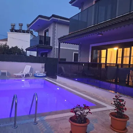 Sunrise Villa Kemer Çamyuva-3