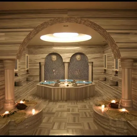 Alanya Gold City Hotel Main Building 3 Bedroom Apartment-3