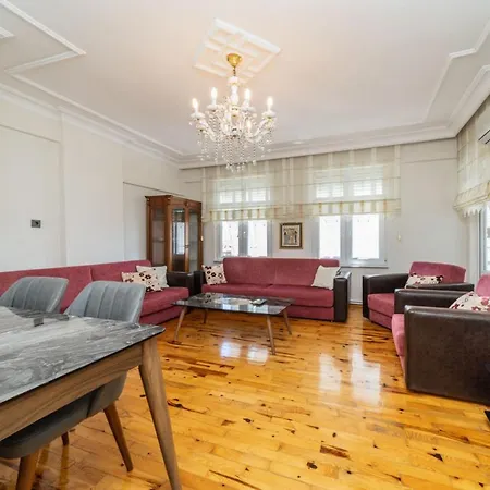 Central And Pleasant Flat In Muratpasa-2