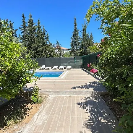 Belek Muestakil Havuzlu Villa 14 Kisi Kapasiteli-2