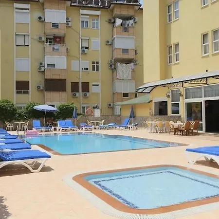 Akman Beach Apart Otel-3