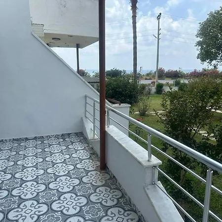 Alanya Beachfront Villa With 6 Oceanview Terraces-3