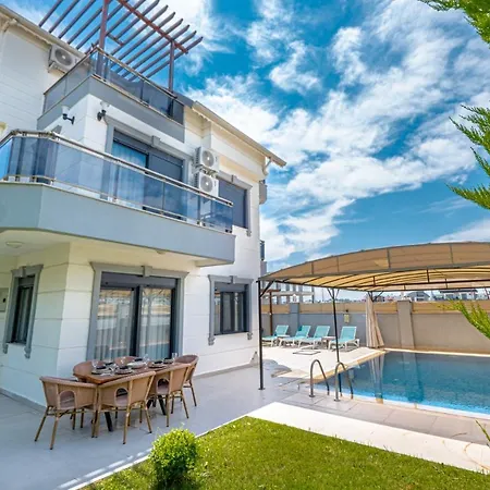 Secluded Villa With Private Pool In Antalya-2