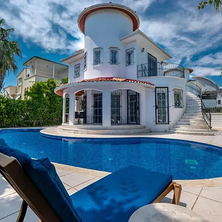 Fancy And Comfy Villa With Private Pool In Belek-3
