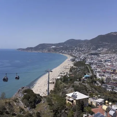 Flat With Sea & Nature View And Balcony In Alanya-3