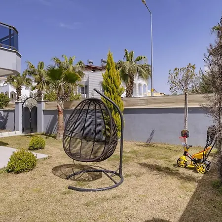 Secluded Villa With Private Pool In Antalya-3