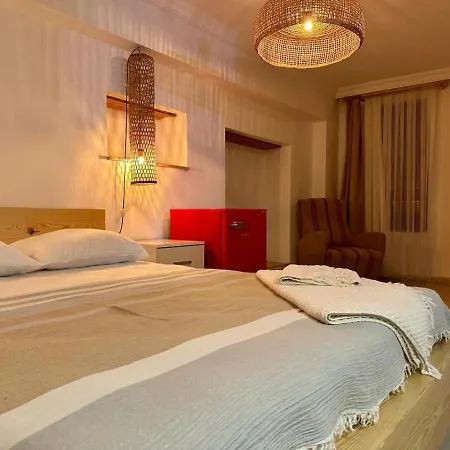 Hotel Room With Balcony 1 Min To Kalkan Beach-2
