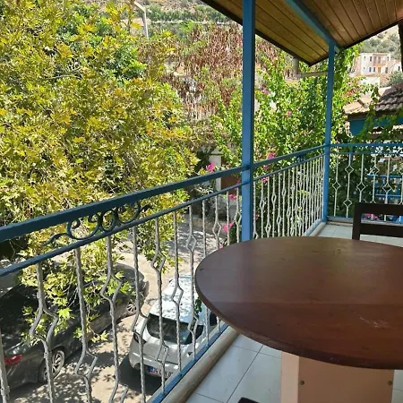 Hotel Room With Balcony 1 Min To Kalkan Beach-3
