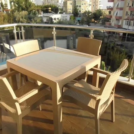 Xperia Alanya Park Residence With Large Balcony And Seaview & Free Airport Shuttle Service-3