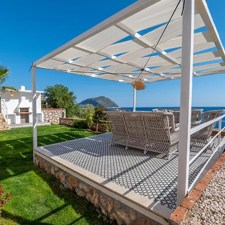 Beachfront White Villa With Private Swimming Pool-2