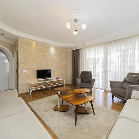 Lovely Flat With Shared Pools In Alanya-3