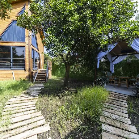 Peaceful Bungalow In Nature W Garden In Antalya-3