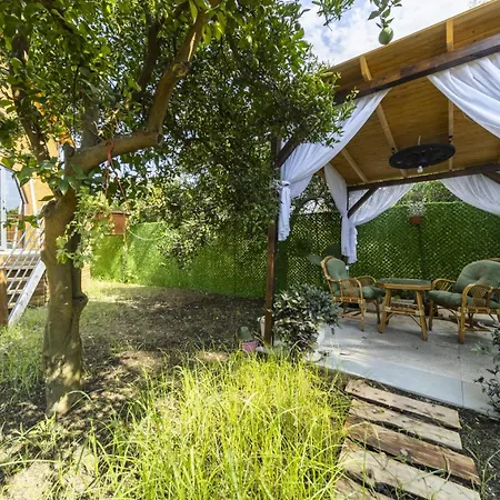 Peaceful Bungalow In Nature W Garden In Antalya-2