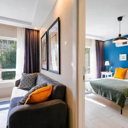 Modern Flat Near Hadrian'S Gate-2