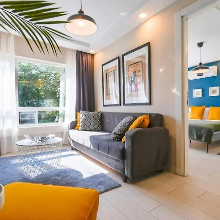 Modern Flat Near Hadrian'S Gate-3