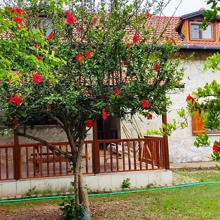 Detached Stone House With Access To A Large Garden Near Beach-2