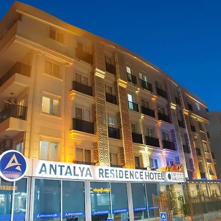 Antalya Residence Hotel-3