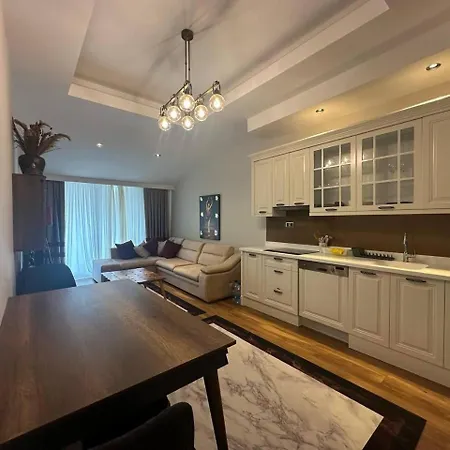 Sa Apartments! Beachfront Apartment With Sea View & Pool-3
