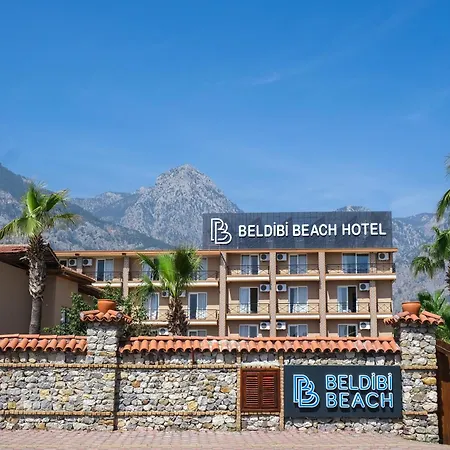 Beldibi Beach Hotel-3