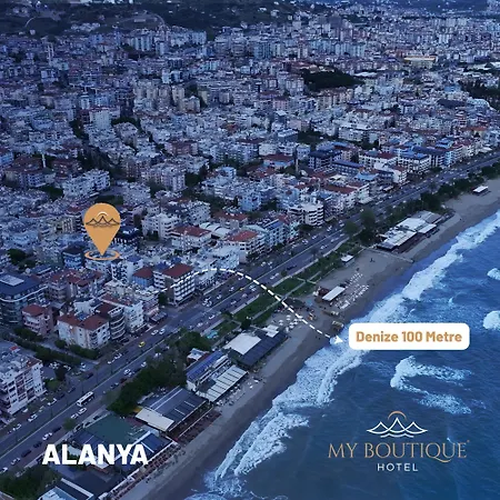 My Boutique Hotel Alanya-3