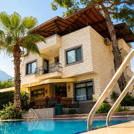 Spacious Villa With Sea And Mountain View-3