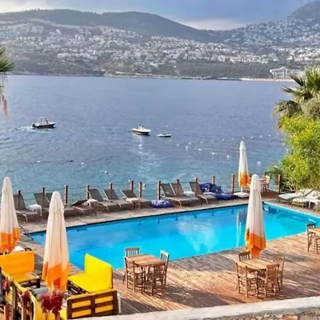 Kalkan Beach Park Hotel-3