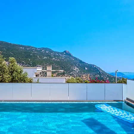Secluded Sea-View Family Escape-Villa Bella2 Sardunya-3