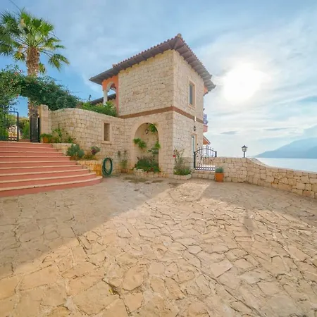 Villa Poseidon-In Winter Heated Outdoor Pool-3