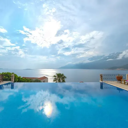 Villa Poseidon-In Winter Heated Outdoor Pool-2