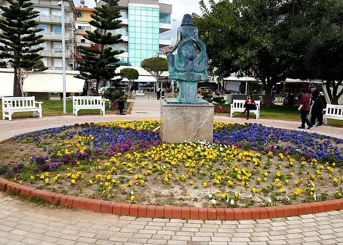 Granada City Alanya Luxury Appartment 800М От Пляжа Клеопатра