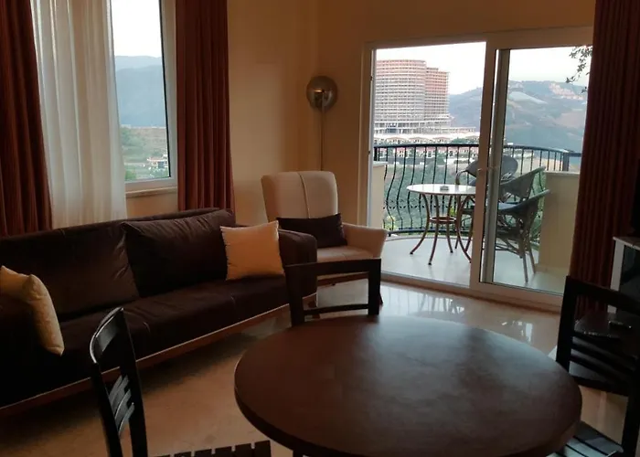 Alanya Goldcity 2 Bedroom Villa