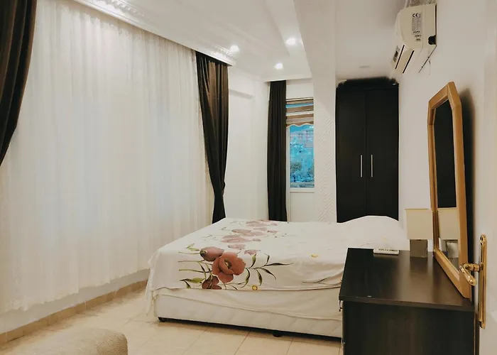 Alanya Merkez 1+1 Full Esyali Daire