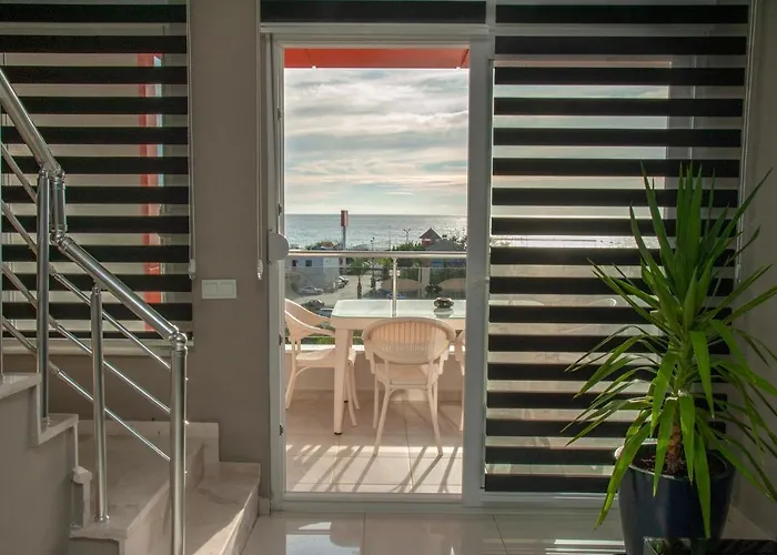 Penthouse, 3 Schlafzimmern, Meerblick, Alanya, Kestel
