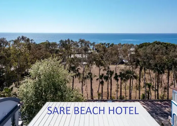 Sare Beach Hotel Antalia che accetta animali