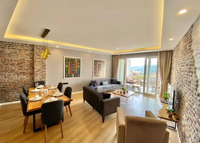 Huisdiervriedelijke Kervan Apart Antalya