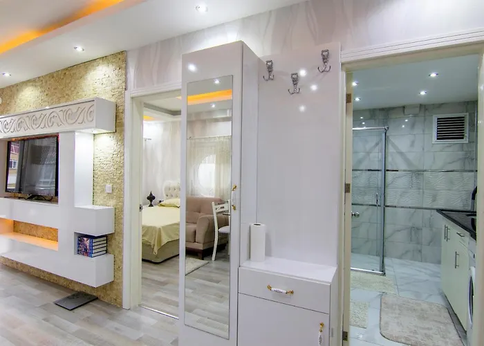 1 Bedroom City Apartments Alanya