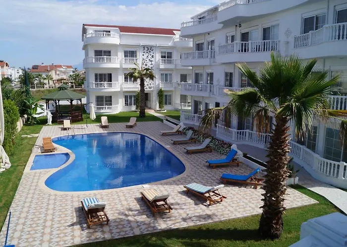 Belka Golf Residence Deluxe Apt Poolside Belek