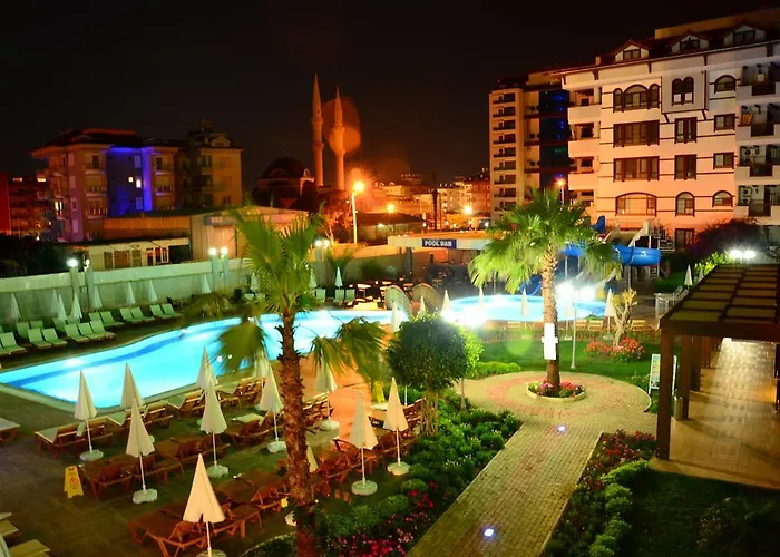 Crystal Towers Apart Hotel Alanya