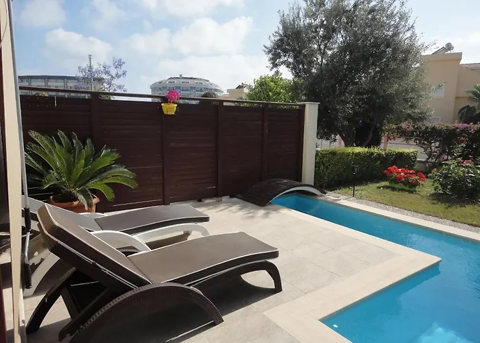 Luxury Modern Private Villa In Side