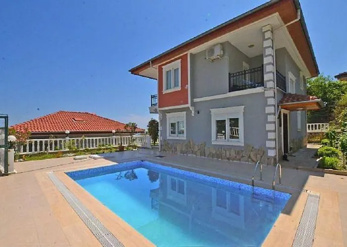 Familienvillen in Alanya