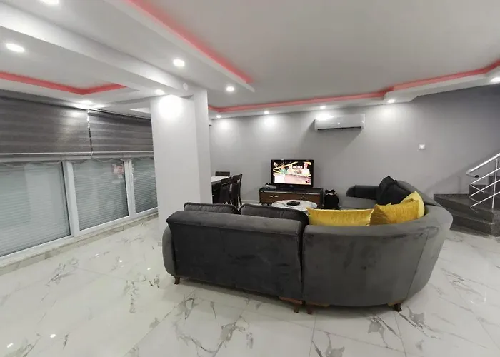 Huisdiervriedelijke Icva Villa In Belek, Kadriye 5 Bedrooms ,1 Living Room , 2 Bathroom