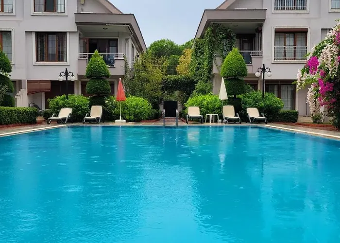 Haustierfreundliches Villa Sunset Deluxe Belek